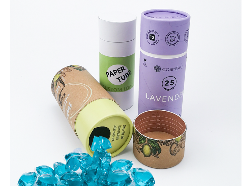 New Products--Laundry Beads Paper Tube Packaging