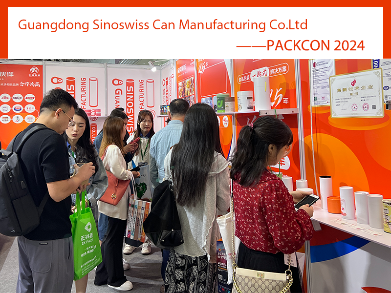 PACKCON 2024——SINOSWISS CAN