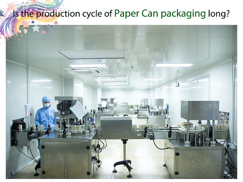 Paper can packaging