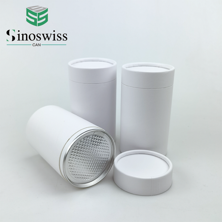 Food Packaging Nuts Snacks Container Empty Can