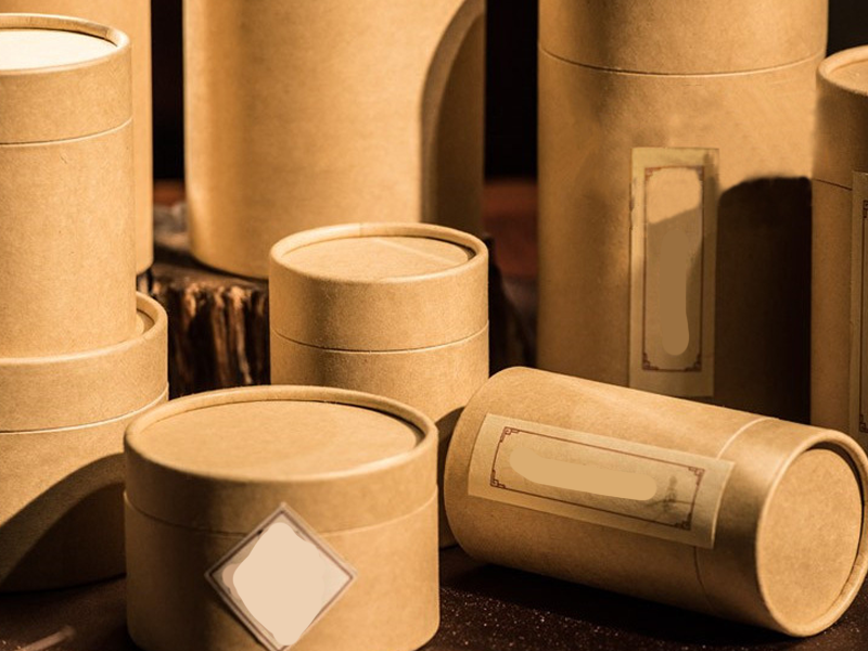 What is the use of paper can packaging?