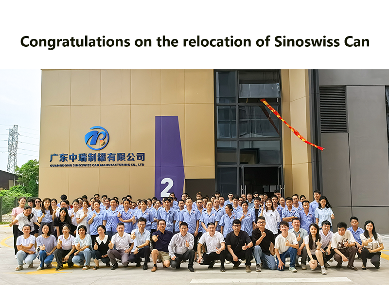 Congratulations on the relocation of Sinoswiss Can