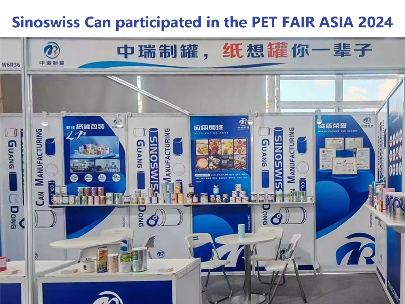 Sinoswiss Can participated in the PET FAIR ASIA 2024