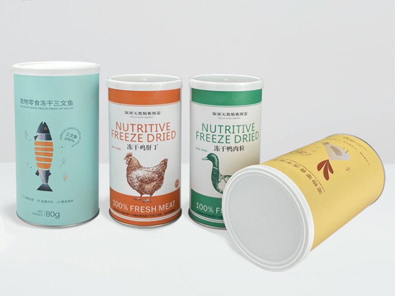 Can cylinder paper can packaging replace sealed can packaging?