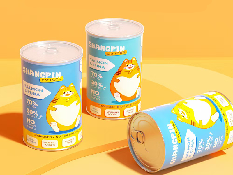 Advantages of composite paper can packaging in food packaging