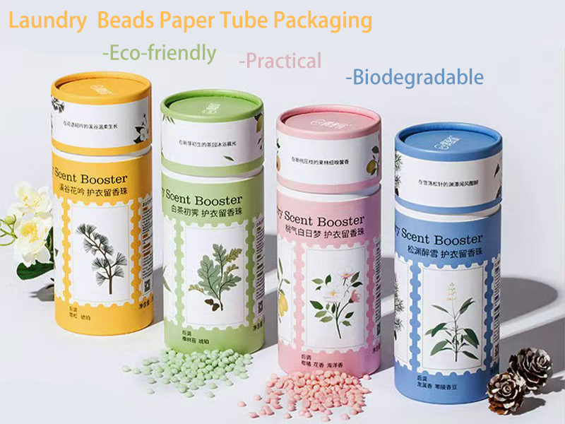 A new option for laundry beads packaging!