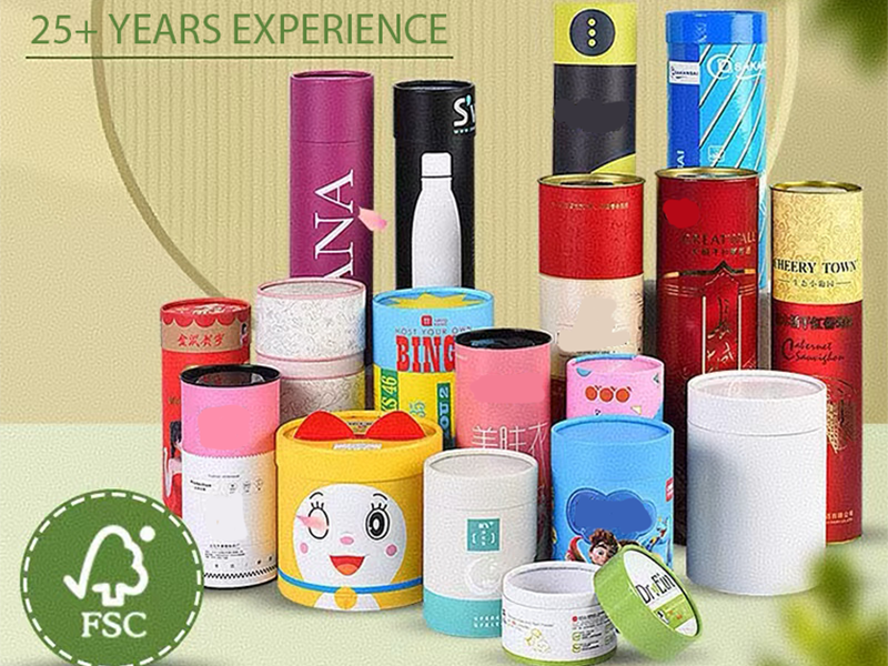 Composite Paper Can Packaging