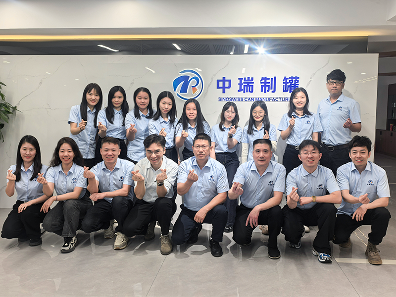 Guangdong Sinoswiss Can Manufacturing Co., Ltd. Guangdong Sinoswiss Can Manufacturing Co., Ltd.