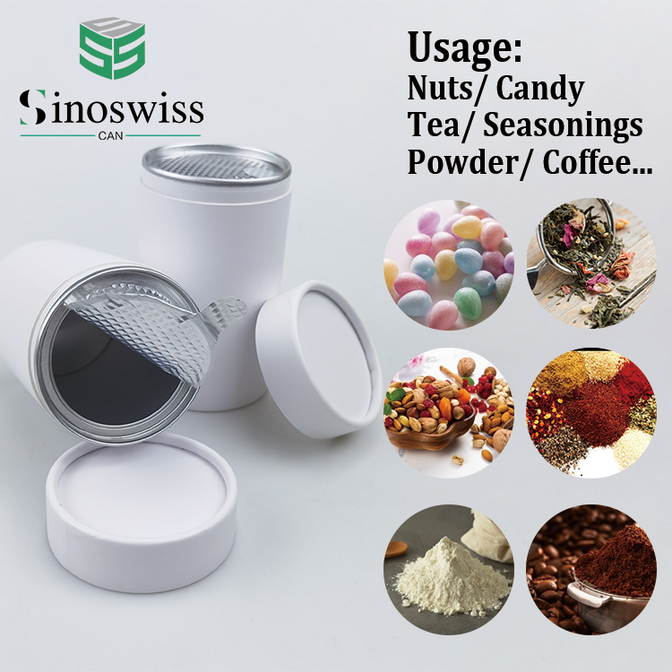 Composite Paper Can Packaging