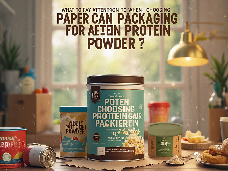 Paper Can Packaging