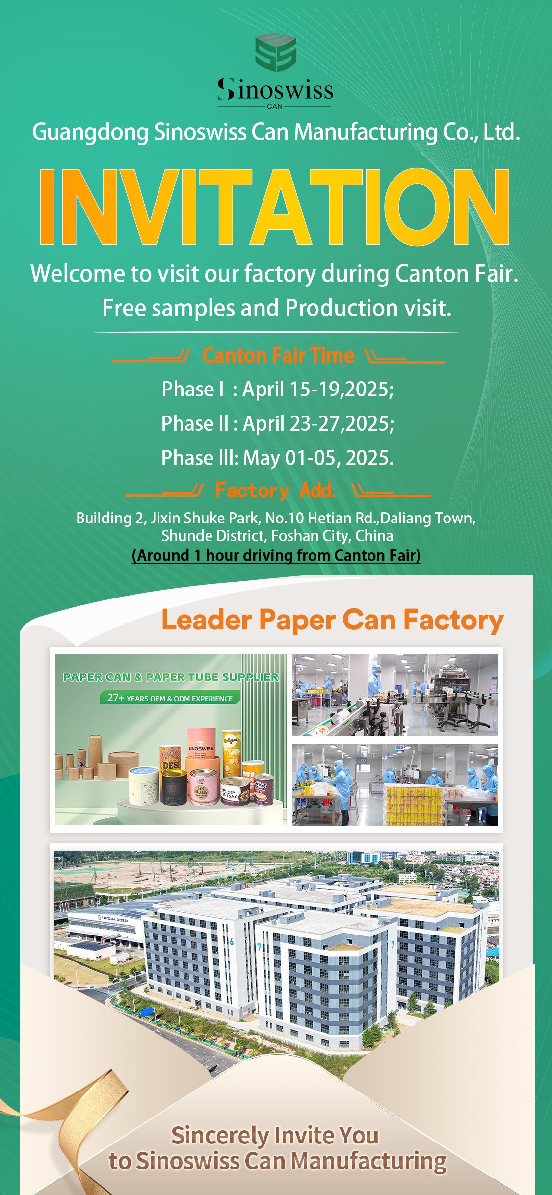 paper can packaging