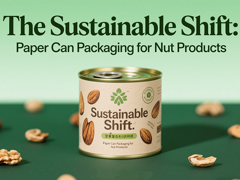 The Sustainable Shift: Paper Can Packaging for Nut Products The Sustainable Shift: Paper Can Packaging for Nut Products