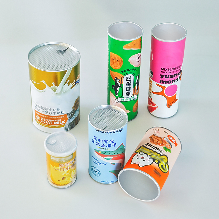 Pet Food Paper Can Packaging