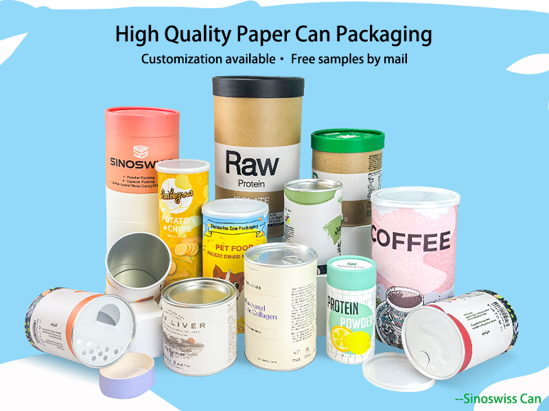 Paper Can Packaging: The New Favorite in Eco-friendly and Creative Packaging Paper Can Packaging: The New Favorite in Eco-friendly and Creative Packaging