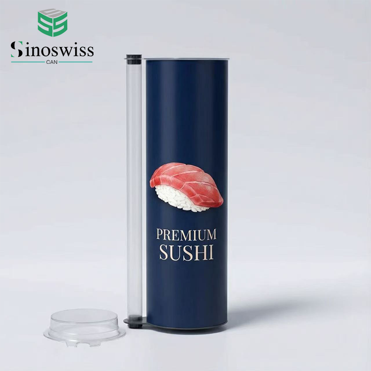 Push Pop Sushi Container