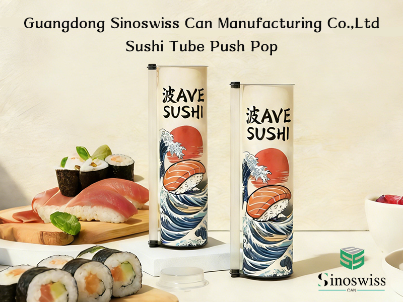 Paper Tube Packaging: Redefining Sushi Consumption Experience in the New Era of Sustainability