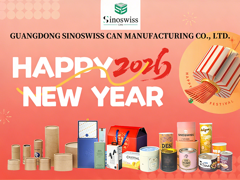 Happy New Year 2026! Warm Wishes from Guangdong Sinoswiss Can Manufacturing Co.,Ltd.