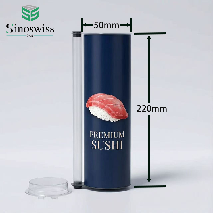 Food Grade Cylinder Can