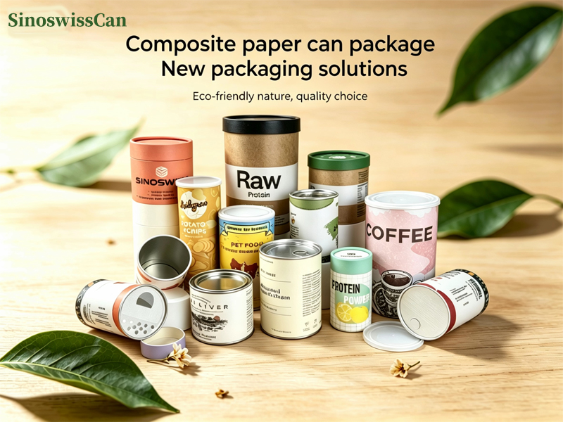 Composite Paper Cans: The Sustainable & Versatile Modern Packaging Solution