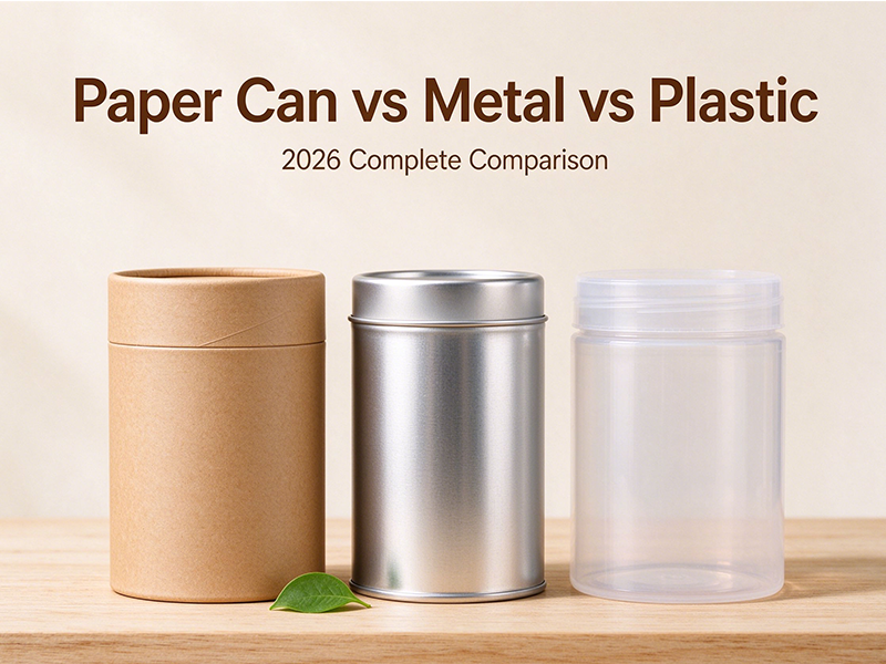 Latang Papel vs. Latang Metal vs. Latang Plastik: Isang Kumpletong Paghahambing para sa 2026
