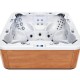 7 Person Hot Tub With Fountain Massage Bathtub ZR6007