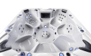 7 Person Hot Tub With Fountain Massage Bathtub ZR6007