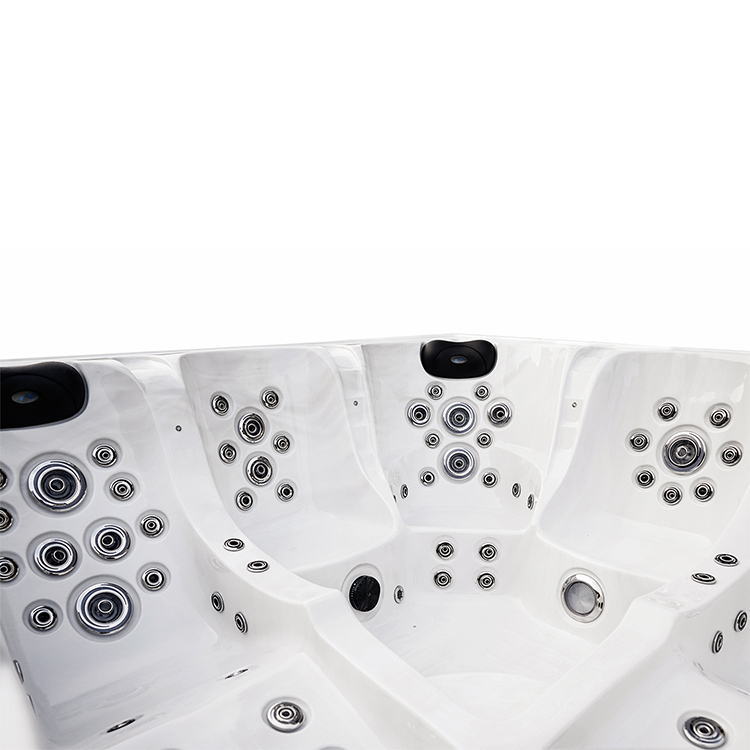 Spa extérieur en acrylique Balboa personnalisé en Europe
