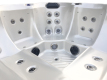 Square 5 Person Outdoor Garden Hydra Pool Hot Tub