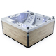 Jacuzzi six Person Hot Tub Outdoor Whirlpool