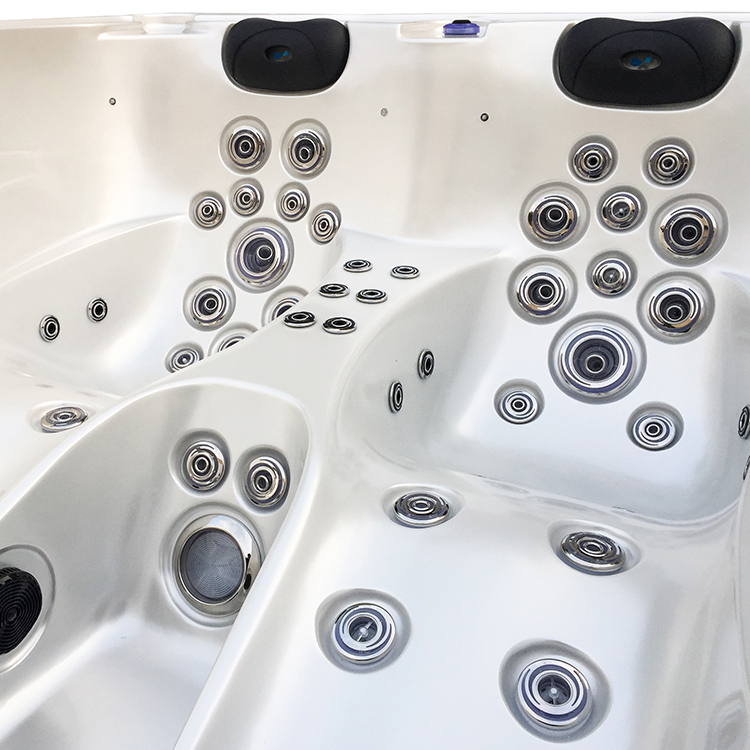 Supply Cheap 2 Person Mini Outdoor Hot Tub Massage Spa Wholesale