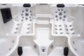 Big Size 9 personen bubbelbaden en jacuzzi buitenspa