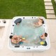 Hydromassage Outdoor Modern Living Hot Tub Jacuzzi
