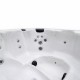 Luxurious 6 Persons Modern Hottub Europe With CE