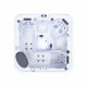 Low Energy Consumption 5-person Jacuzzi Spa