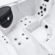 Lavt energiforbrug 5-personers Jacuzzi Spa