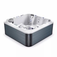 Plug&Play Akryl 15A Udendørs Baghave Spabad
