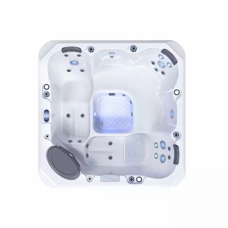 Plug&Play Akryl 15A Udendørs Baghave Spabad