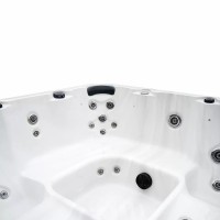 Plug&Play Akryl 15A Udendørs Baghave Spabad