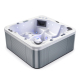 LX Pumps Jets Bluetooth Outdoor Whirlpool Hot Tub