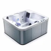 4 Pessoas Massagem de Luxo Aromaterapia Hidromassagem Spa