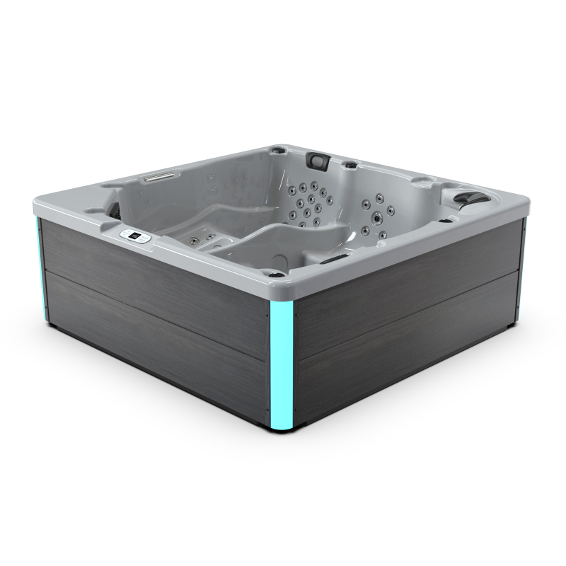 Supply US Balboa Hydro Spa Tub 5 Person Whirlpool Outdoor Wholesale Factory  - Guangzhou Huantong Industry Co., Ltd