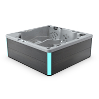 Balboa Hydro Spa Tub 5-osobowa wanna z hydromasażem na zewnątrz