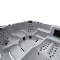 Luxury 6 Person Outdoor Hot Tub Balboa Gecko Spa