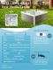 Роскошная гидромассажная ванна на открытом воздухе для 6 человек Бальбоа Геккон спа