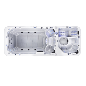 7 persoane Deluxe Balboa System Big Jacuzzi Masaj Swim Spa