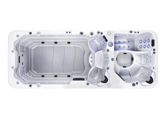 7 Person Deluxe Balboa System Big Jacuzzi Massage Swim Spa