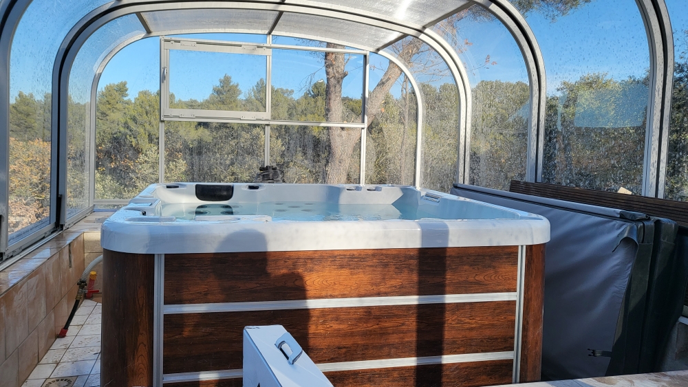 How To Make Your OUTDOOR HOT TUB Look Better