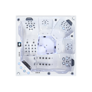 Jacuzzi în aer liber cu masaj Balboa pentru 5 persoane