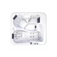 4 Pessoas Massagem de Luxo Aromaterapia Hidromassagem Spa