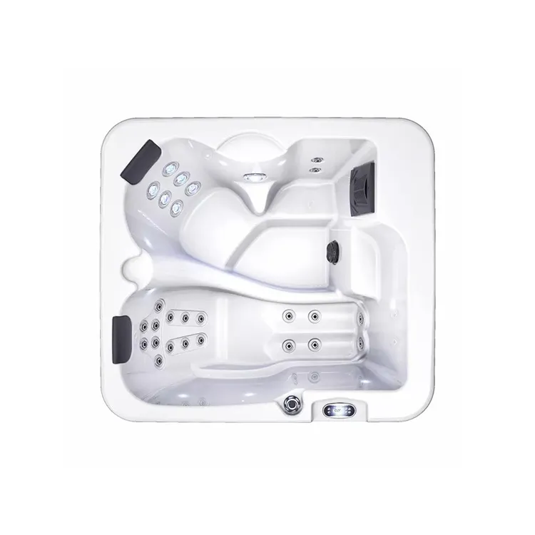 4 Pessoas Massagem de Luxo Aromaterapia Hidromassagem Spa